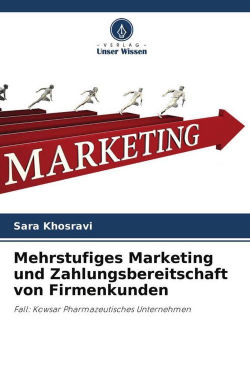 Produktbild: Mehrstufiges Marketing und Zahlungsbereitschaft von Firmenkunden