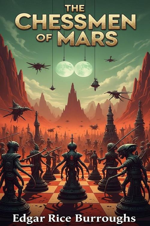 Produktbild: The Chessmen of Mars