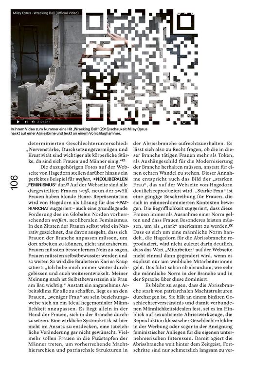 Produktbild: Die Abrissfrage