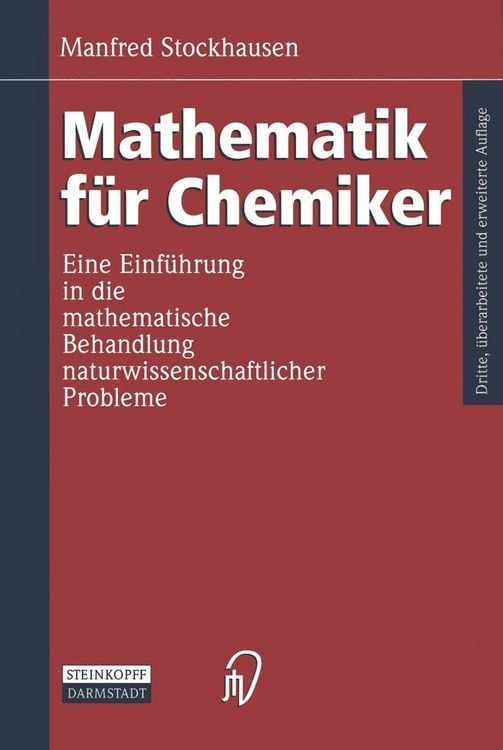 Produktbild: Mathematik f&uuml;r Chemiker