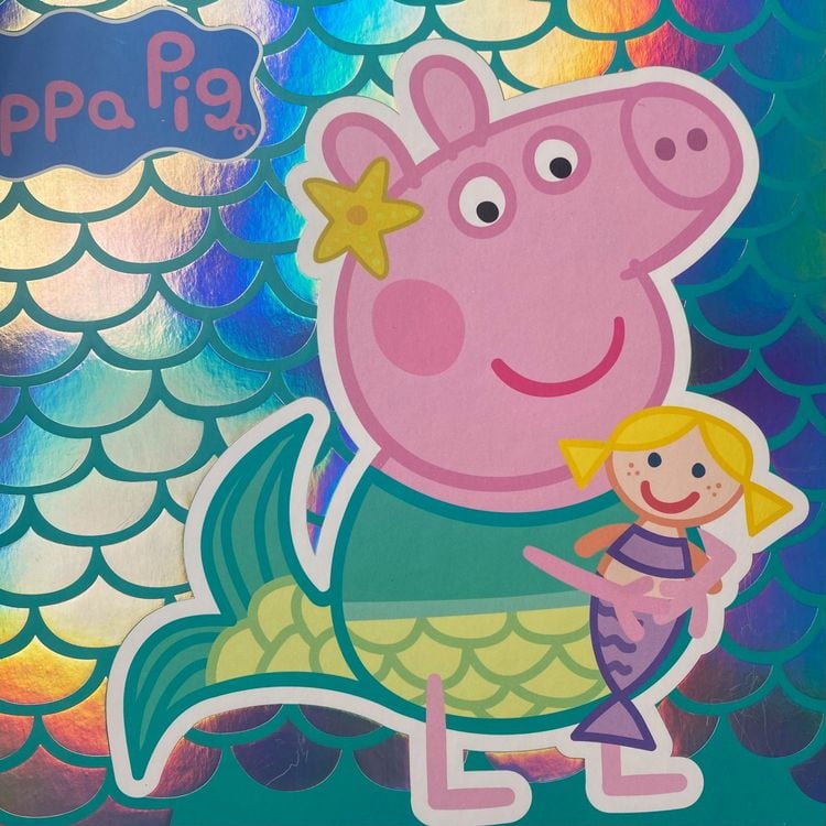 Produktbild: Peppa Wutz Bilderbuch: Peppa als Meerjungfrau