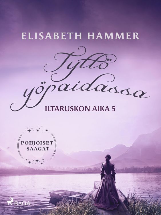 Produktbild: Tytt&ouml; y&ouml;paidassa - Iltaruskon aika 5