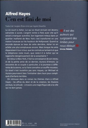 Produktbild: C'en est fini de moi