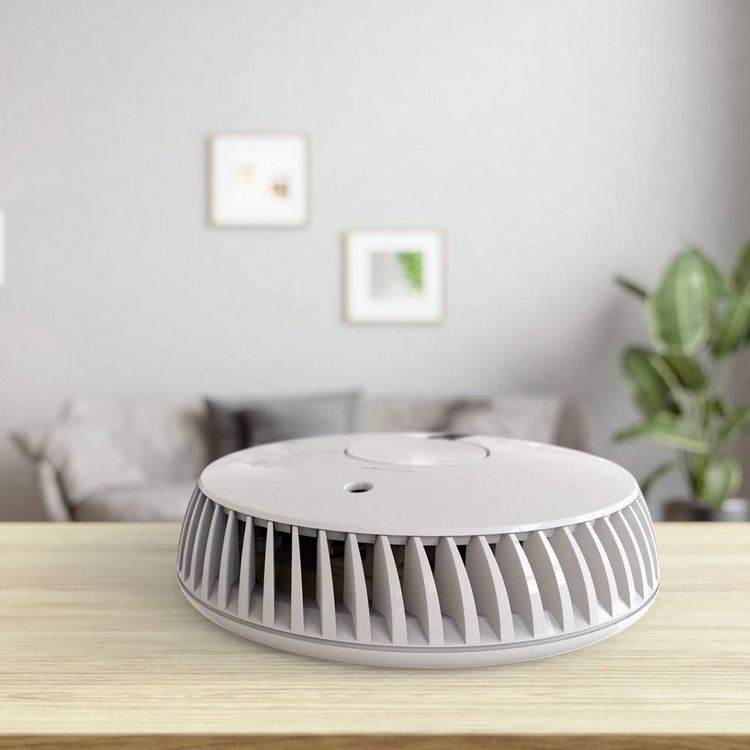 Produktbild: FireAngel FA-6111-INT Rauchwarnmelder batteriebetrieben (&Oslash; x H) 118.1mm x 31.5mm