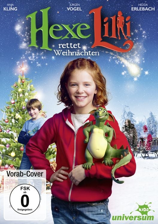 Produktbild: Hexe Lilli rettet Weihnachten