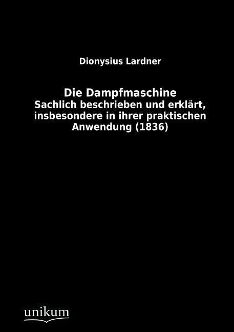 Produktbild: Lardner, D: Dampfmaschine