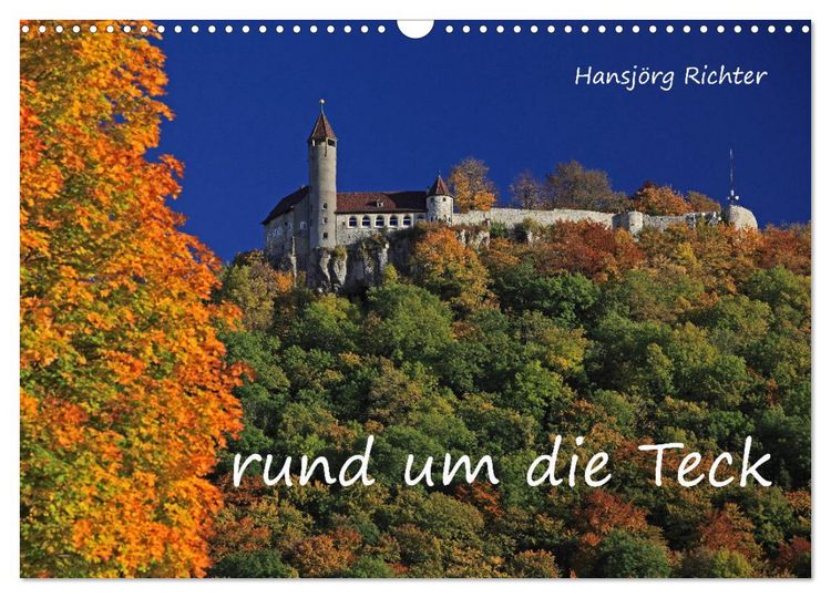 Produktbild: Rund um die Teck (Wandkalender 2026 DIN A3 quer), CALVENDO Monatskalender