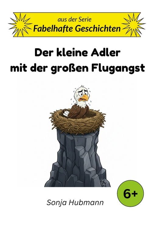 Produktbild: Der kleine Adler mit der gro&szlig;en Flugangst