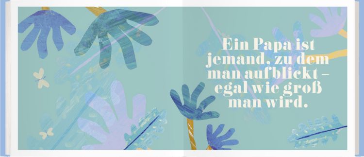 Produktbild: Papa. Viel Liebe in einem kleinen Buch