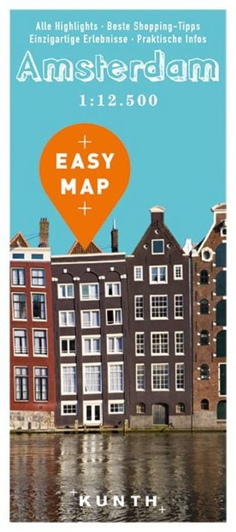 Produktbild: EASY MAP Deutschland/Europa Amsterdam
