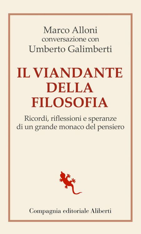 Produktbild: Il viandante della filosofia. Ricordi, riflessioni e speranze di un grande monaco del pensiero
