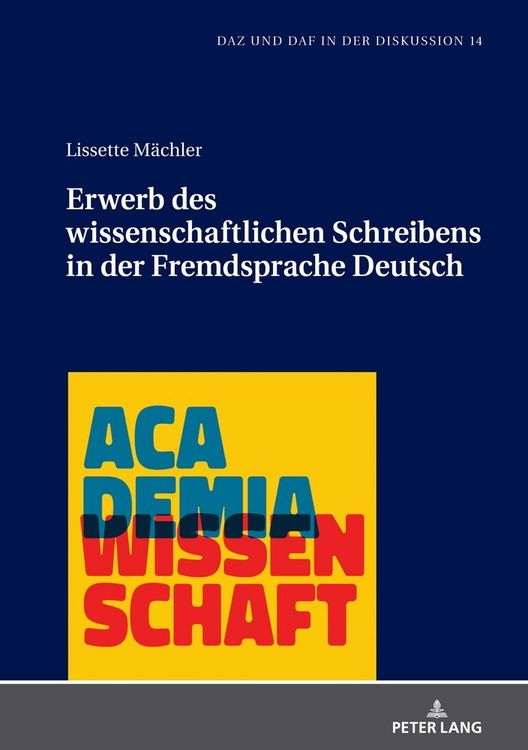 Produktbild: Erwerb des wissenschaftlichen Schreibens in der Fremdsprache Deutsch