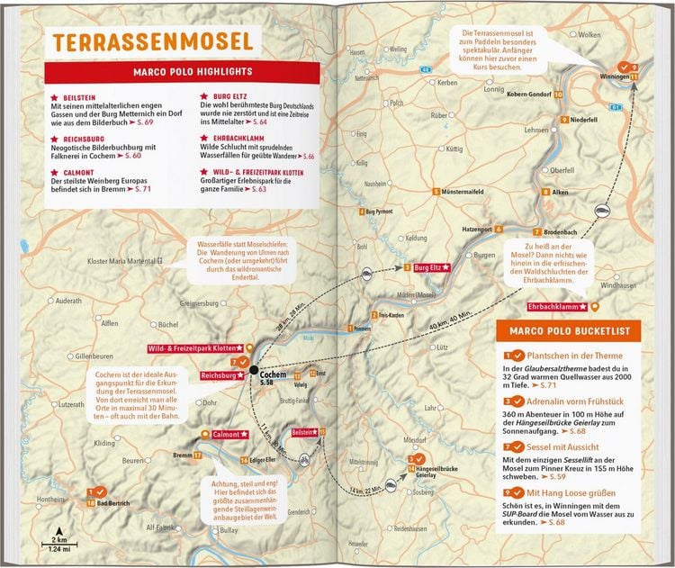 Produktbild: Reisef&uuml;hrer Mosel