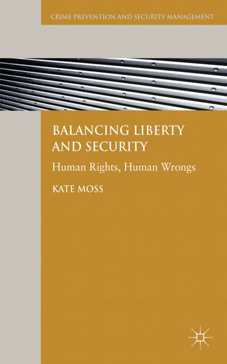 Produktbild: Balancing Liberty and Security