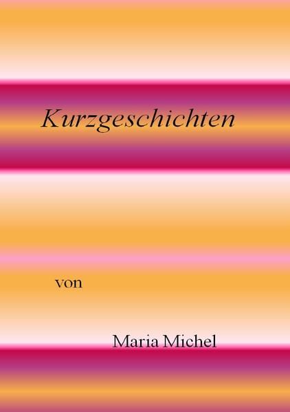 Produktbild: Kurzgeschichten