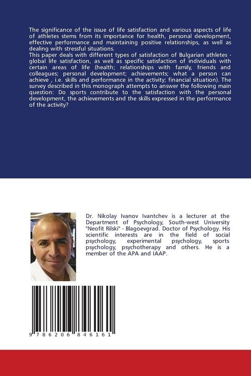 Produktbild: Athletes' Life satisfaction and satisfaction with some aspects of life
