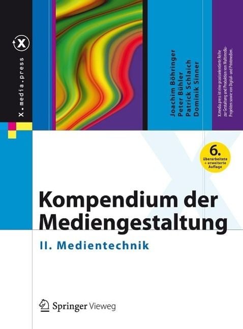 Produktbild: Kompendium der Mediengestaltung