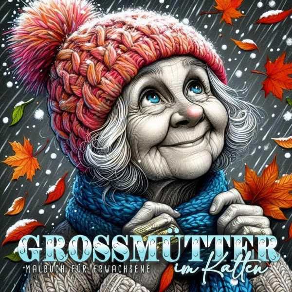 Produktbild: Grossm&uuml;tter im Kalten Malbuch f&uuml;r Erwachsene