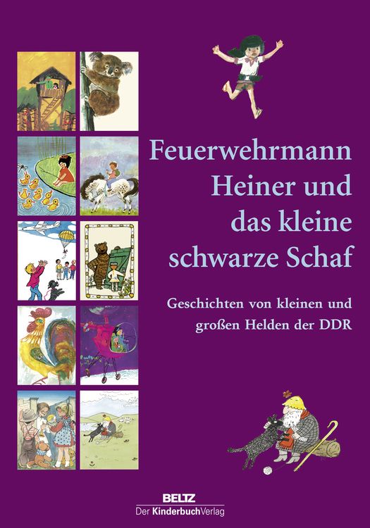 Produktbild: Feuerwehrmann Heiner und das kleine schwarze Schaf