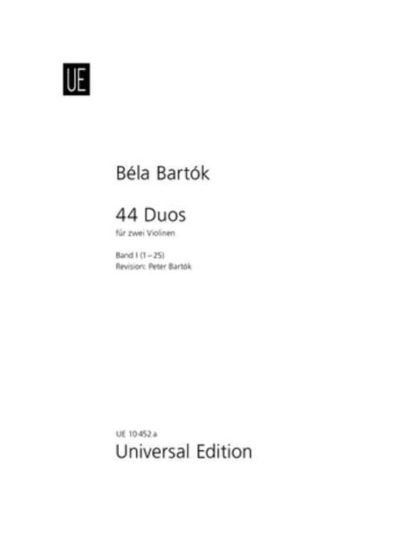 Produktbild: 44 Duos