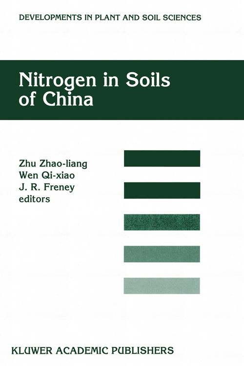 Produktbild: Nitrogen in Soils of China
