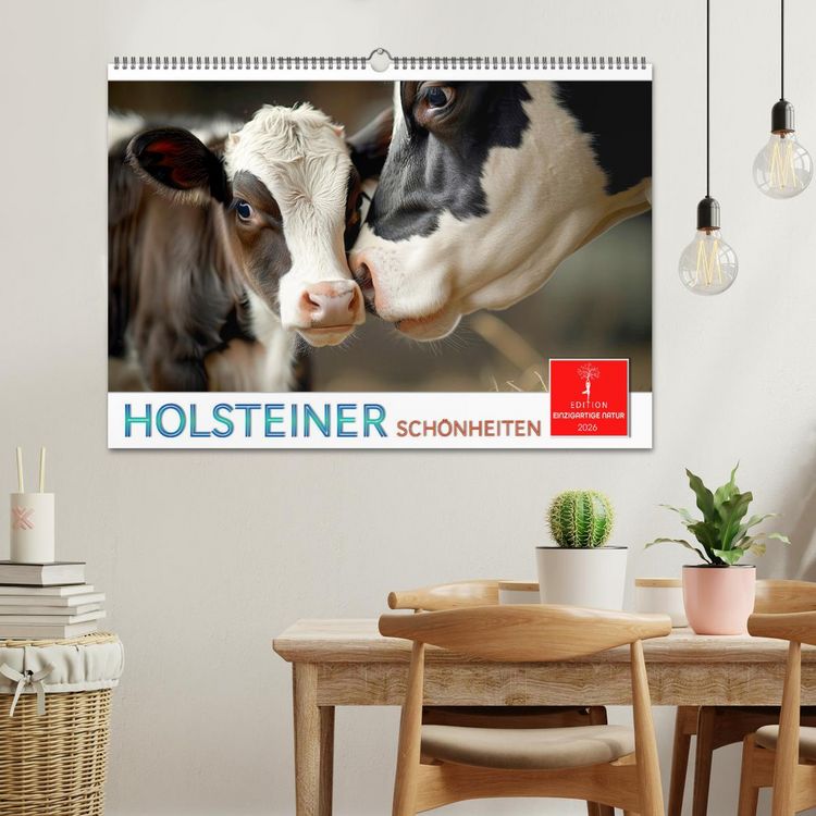 Produktbild: Holsteiner Sch&ouml;nheiten (Wandkalender 2026 DIN A2 quer), CALVENDO Monatskalender