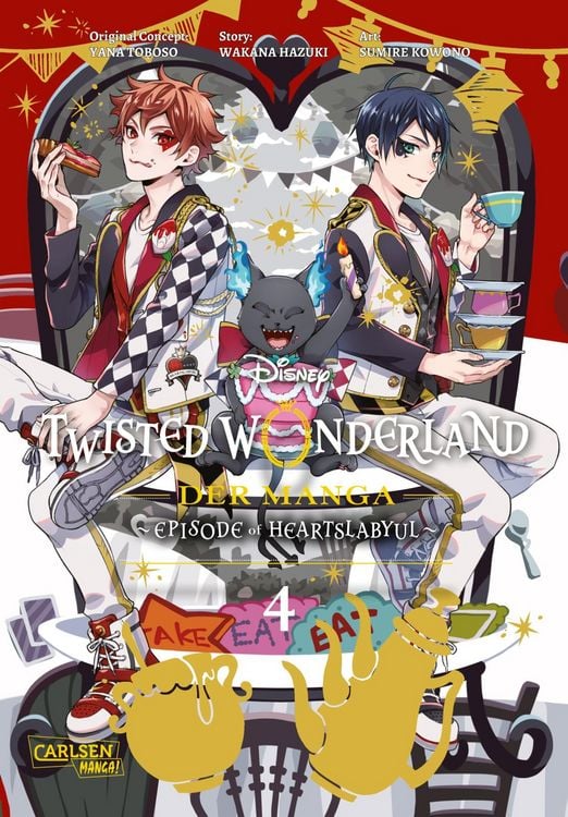 Produktbild: Twisted Wonderland: Der Manga &ndash; Episode of Heartslabyul 4