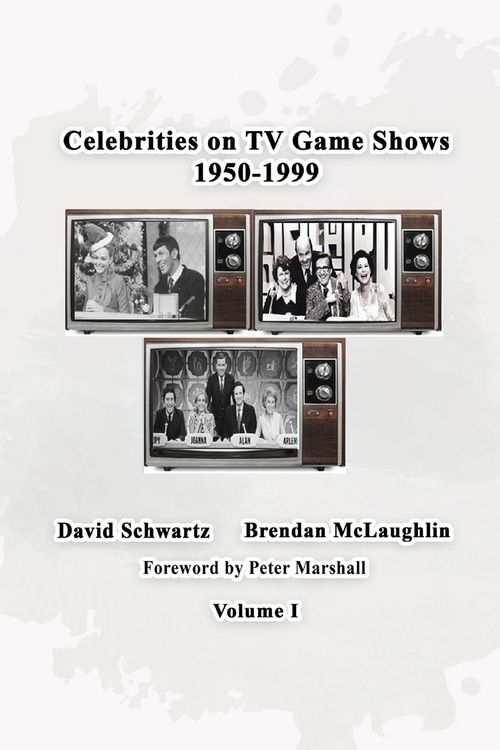 Produktbild: Celebrities on TV Game Shows 1950-1999 Volume 1