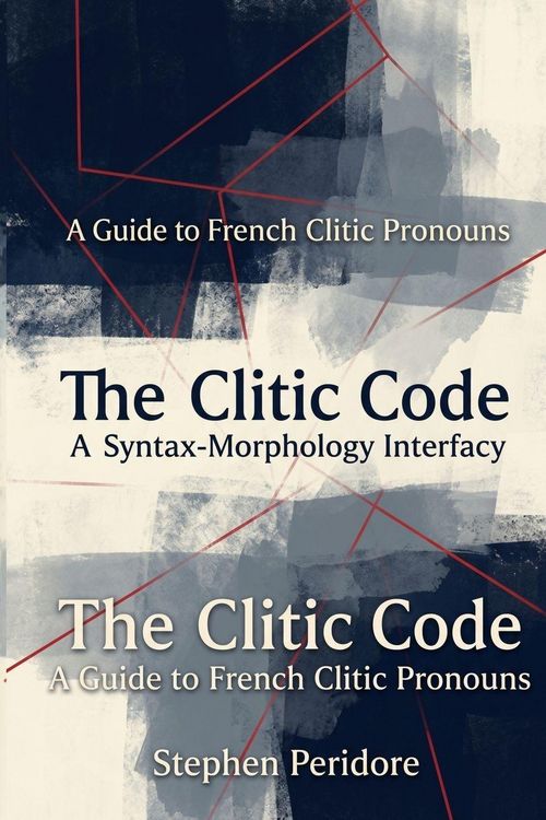 Produktbild: The Clitic Code