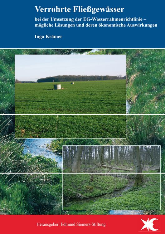 Produktbild: Verrohrte Flie&szlig;gew&auml;sser bei der Umsetzung der EG-Wasserrahmenrichtlinie
