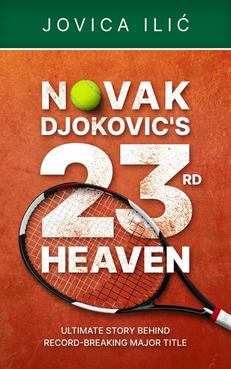 Produktbild: Novak Djokovic's 23rd Heaven