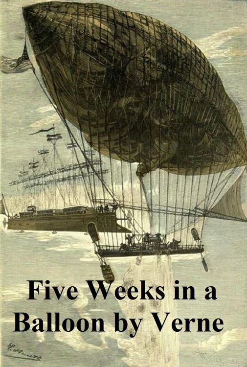 Produktbild: Five Weeks in a Balloon