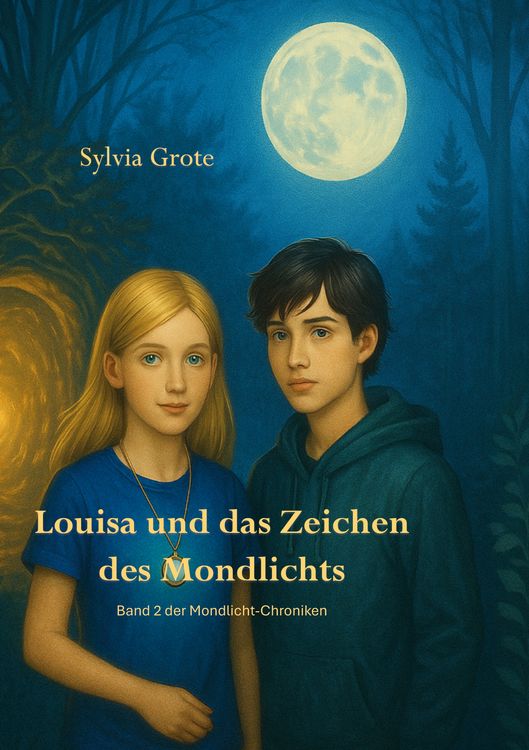Produktbild: Louisa und das Zeichen des Mondlichts