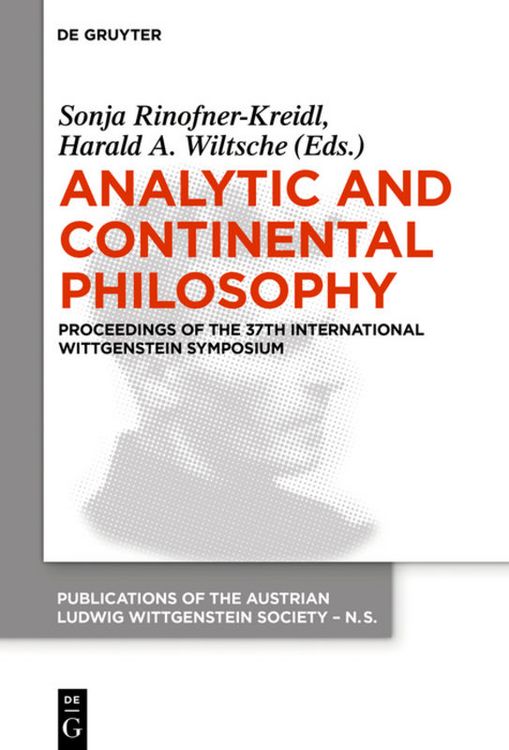 Produktbild: Analytic and Continental Philosophy