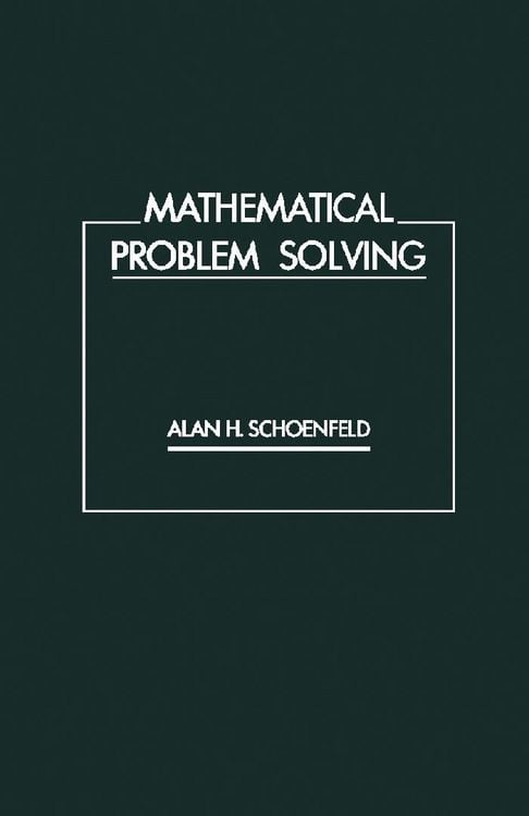 Produktbild: Mathematical Problem Solving
