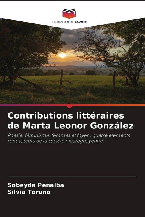 Produktbild: Contributions litt&eacute;raires de Marta Leonor Gonz&aacute;lez