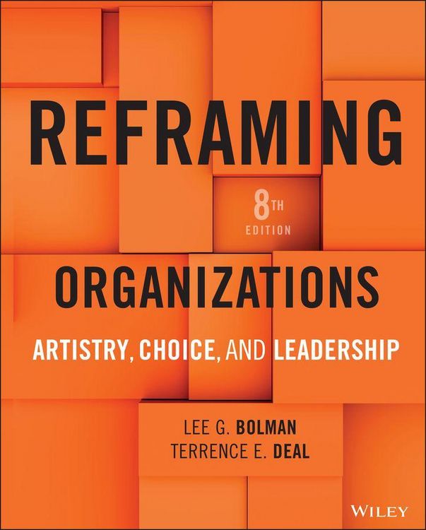 Produktbild: Reframing Organizations