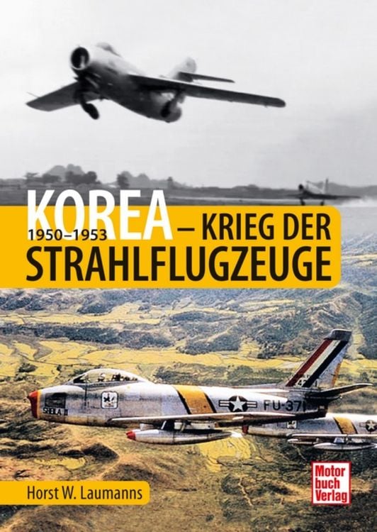 Produktbild: Korea - Krieg der Strahlflugzeuge