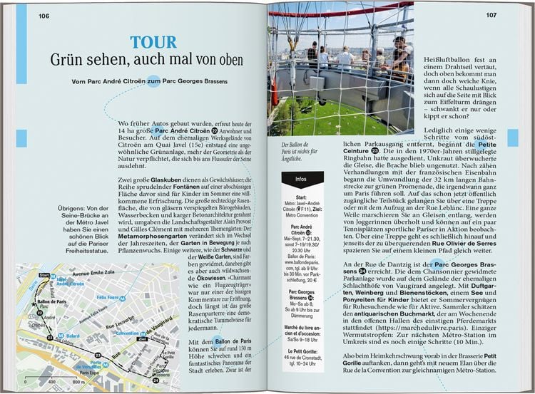Produktbild: DUMONT Reise-Taschenbuch Reisef&uuml;hrer Paris