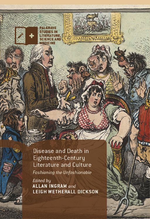 Produktbild: Disease and Death in Eighteenth-Century Literature and Culture