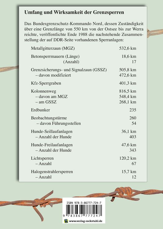 Produktbild: Die deutsch-deutsche Grenze 1945&ndash;1990