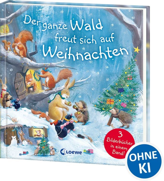 Produktbild: Der ganze Wald freut sich auf Weihnachten