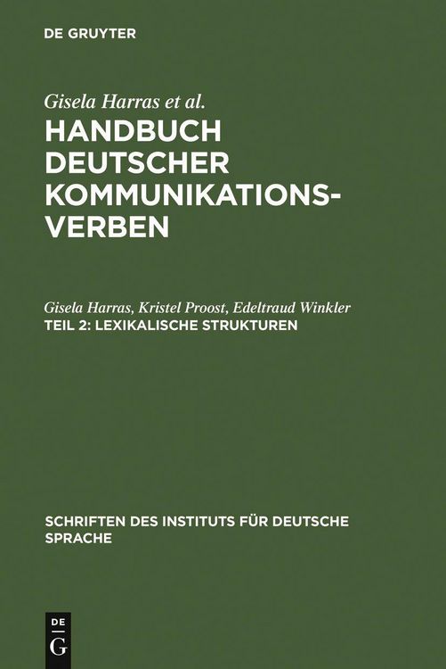Produktbild: Lexikalische Strukturen