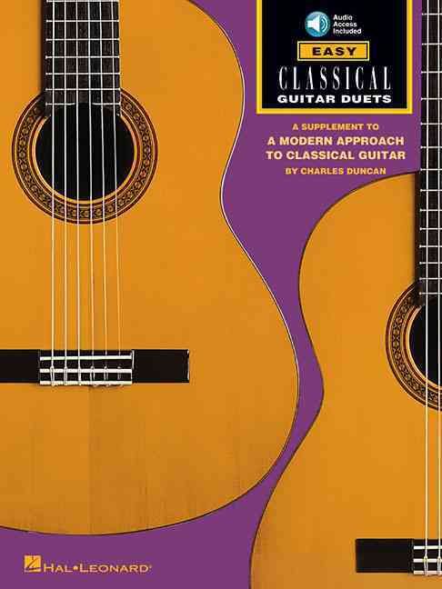 Produktbild: Easy Classical Guitar Duets Book/Online Audio
