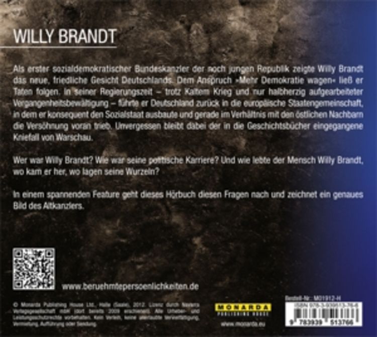 Produktbild: Willy Brandt