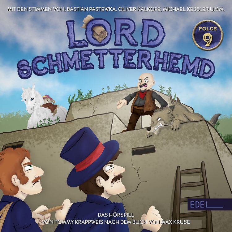 Produktbild: Folge 9: Showdown im Pueblo (Das H&ouml;rspiel)