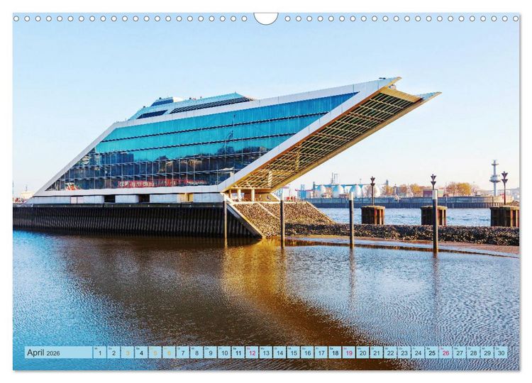 Produktbild: High-Tech-Architektur - Impressionen eines modernen Baustils (Wandkalender 2026 DIN A3 quer), CALVENDO Monatskalender