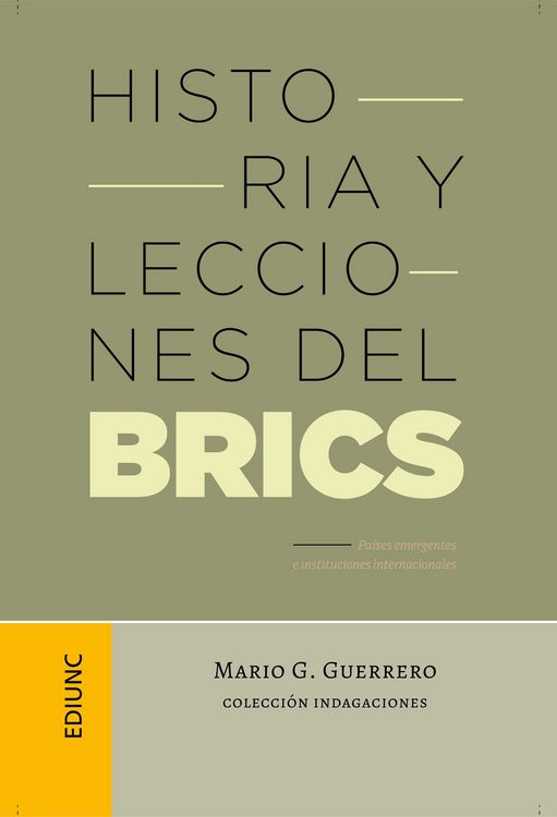 Produktbild: Historia y lecciones del BRICS