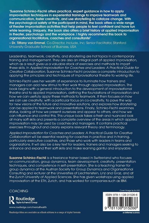 Produktbild: Applied Improvisation for Coaches and Leaders