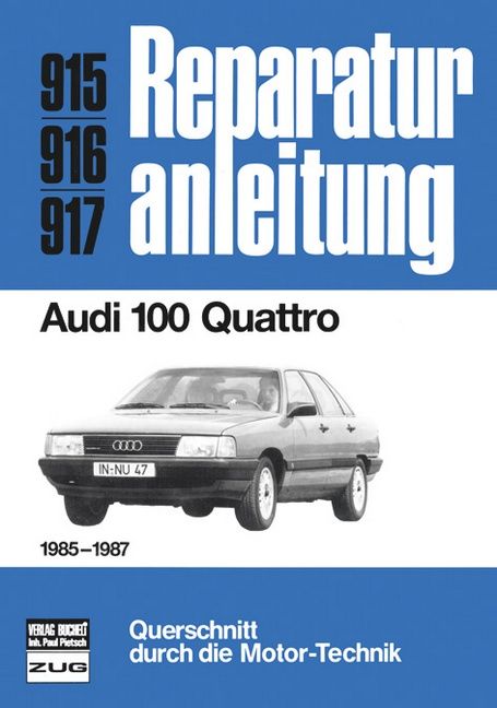 Produktbild: Audi 100 Quattro 1985-1987